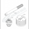 General Electric FK38 Kit - Baffle & Contacts - 06-601-0000K